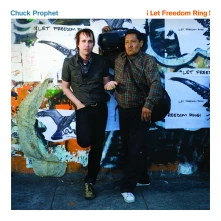 Chuck Prophet, CD PROPHET, CHUCK - LET FREEDOM RING