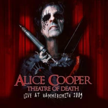 CD THEATRE OF DEATH - LIVE AT HAMMERSMITH 2009