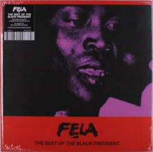 Fela Kuti, Vinyl BEST OF THE BLACK PRES...