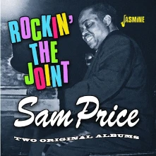 CD PRICE, SAM - ROCKIN' THE JOINT