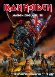 DVD Maiden England '88