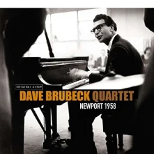 Dave Brubeck Quartet, Vinyl NEWPORT 1958
