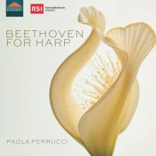 CD BEETHOVEN FOR HARP