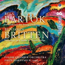 CD POLISH CHAMBER ORCHESTRA - ORCHESTRAL WORKS