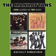 The Manhattans, CD THERE'S NO ME WITHOUT YOU / THAT'S HOW MUCH I LOVE YOU / THE MANHATTANS / IT FEELS SO GOOD