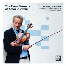 CD Carmignola, Giuliano - Three Seasons of Antonio Vivaldi