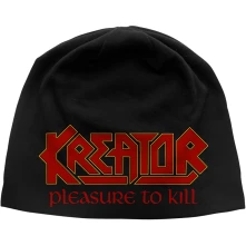 Kreator, Čapica Pleasure To Kill, Unisex, Čierna
