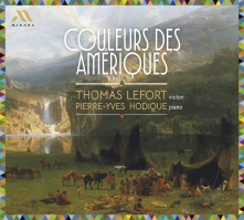 CD COULEURS DES AMERIQUES