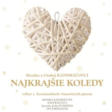 CD a Ondrej Kandráč - Najkrajšie koledy