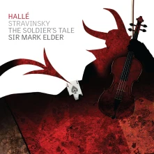 CD HALLE ORCHESTRA / MARK ELDER - STRAVINSKY: THE SOLDIER'S TALE