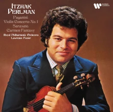 Vinyl PAGANINI: VIOLIN CONCERTO NO. 1 / SARASATE: CARMEN FANTASY