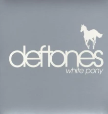 Vinyl WHITE PONY