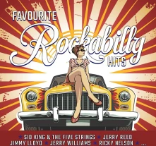 CD FAVOURITE ROCKABILLY HITS