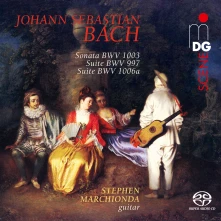 CD BACH: SONATAS & SU...