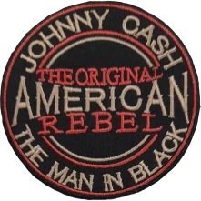 Nažehlovačka American Rebel