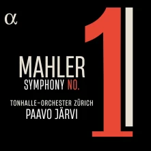 CD MAHLER: SYMPHONY NO. 1