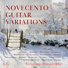 CD NOVECENTO GUITAR VARIA...