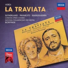 Joan Sutherland, CD LA TRAVIATA
