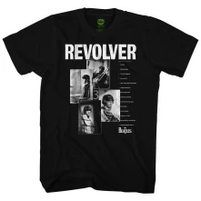 Tričko Revolver Tracklist