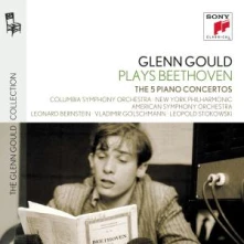 CD Glenn Gould Plays Beethoven: the 5 Piano Concertos