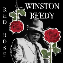 Vinyl RED ROSE