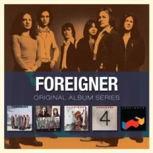 Foreigner, CD ORIGINAL ALBUM SERIES