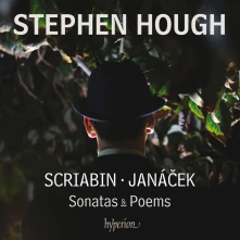 CD SCRIABIN: PIANO SONATAS NOS. 4 & 5 ? JANACEK: ON A