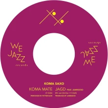 Vinyl KOMA MATE/JAGD