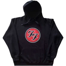 Foo Fighters, Mikina FF Logo, Unisex, Čierna