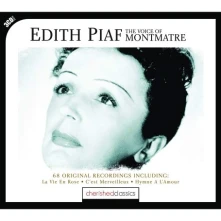 Edith Piaf, CD THE BEST OF