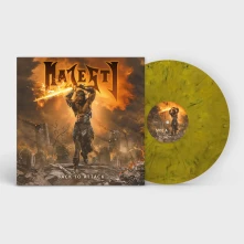 Vinyl BACK TO ATTACK (ORANGE/WHITE MARBLED)