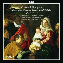 CD EPIPHANY CANTATAS