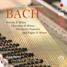 CD BACH: WORKS FOR CLAVIC...