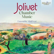 Ensemble MidtVest, CD Ensemble Midtvest - Jolivet: Chamber Music