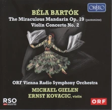 CD Gielen, Michael - Michael Gielen Conducts Bartok