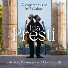 CD FORTUNATO, SALVATORE / FA - PRESTI: COMPLETE MUSIC FOR 2 GUITARS