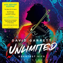 David Garrett, CD UNLIMITED-GREATEST HITS