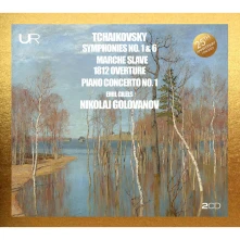 CD GOLOVANOV CONDUCTS TCH...