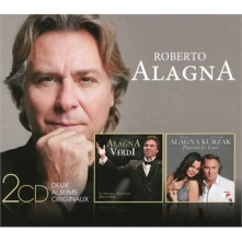 CD Puccini In Love / Alagna Chante Verdi