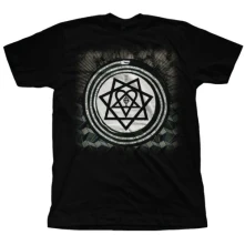 HIM, Tričko Album Symbols, Unisex, Čierna