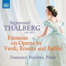 CD NICOLOSI, FRANCESCO - SIGISMOND THALBERG: FANTASIES ON OPERAS BY VERDI, ROSSINI AND BELLINI