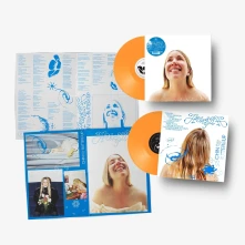 Vinyl CHIN UP BUTTERCUP