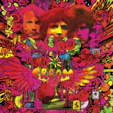 Cream, CD DISRAELI GEARS