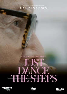 DVD JUST DANCE THE STEPS