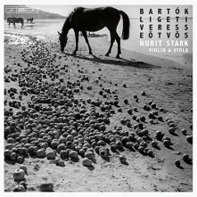 CD STARK, NURIT - LIGETI/BARTOK/VERESS