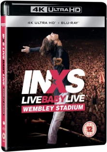 INXS, Blu-ray LIVE BABY LIVE