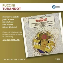Alain Lombard, CD PUCCINI: TURANDOT
