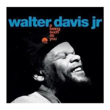 Walter Davis Jr., CD A BEING SUCH AS YOU