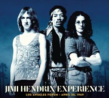 CD The Jimi Hendrix Experience : Los Angeles Forum, April 26, 1969