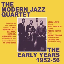 CD EARLY YEARS 1952-56